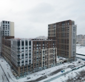 Ход строительства дома Литер 1, корпус 1/2 в ЖК Эрмитаж -