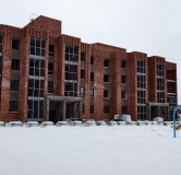 Ход строительства дома 3.3 (строение 8) в ЖК Бердские Кварталы -