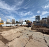 Ход строительства дома 1 в ЖК Атом -