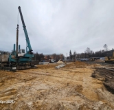 Ход строительства дома 70 в ЖК Премьер Парк -