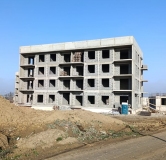 Ход строительства дома Литер 1 кв 7.2 в ЖК Усадьба Гостагаевская -