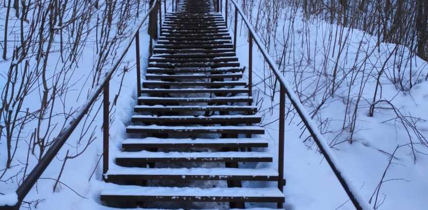 Две лестницы отремонтируют в Нижегородском районе в 2023 году - фото 1