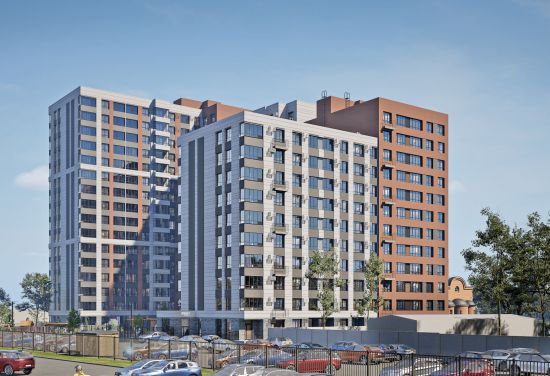 Дом 33б.1 в ЖК Начало