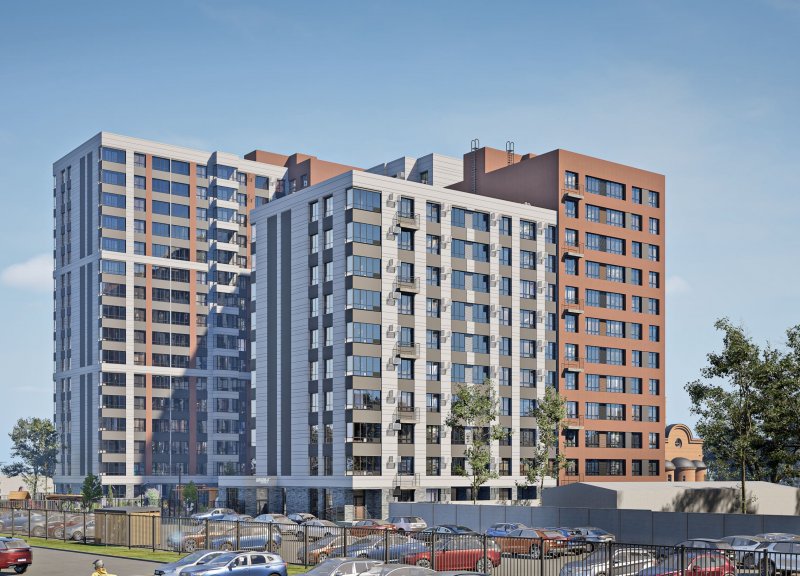 Дом 33б.1 в ЖК Начало - фото 1