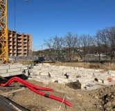 Ход строительства дома 6/1 в ЖК По ул. 80-летия Победы -