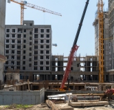 Ход строительства дома Литер 1, квартал 1.4 в ЖК Первое место -