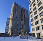 Ход строительства дома 3 в ЖК Новый Виз -