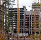 Ход строительства дома 1 в ЖК Батталовский -