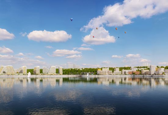 Дом № 2 в ЖК GloraX Premium Гребной канал