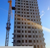 Ход строительства дома секция 4 в ЖК Авиатор -