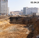 Ход строительства дома 1 в ЖК Парковый Квартал 2.0 -