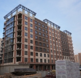 Ход строительства дома Литер 10, уч. 1642 в ЖК Парк Победы 2 -