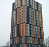 Ход строительства дома № 1 в ЖК Октава -