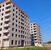 Ход строительства дома 2 в ЖК Миловские Просторы -