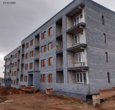 Ход строительства дома 2 в ЖК На ул. Чехова -