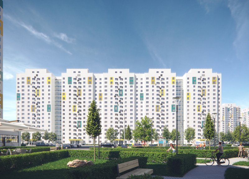 Дом 50 в ЖК Озерки - фото 1