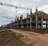 Ход строительства дома 18 в ЖК Балтым-Парк -