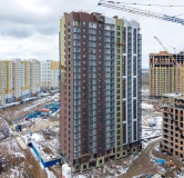 Ход строительства дома 5 в ЖК Фамилия (Familia) -