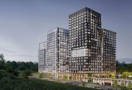 Дом 1 в ЖК Урбаника