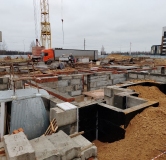 Ход строительства дома корпус 3, 5 очередь в ЖК Зеленая Долина -