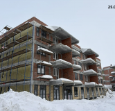 Ход строительства дома 8 в ЖК Новый Свет -