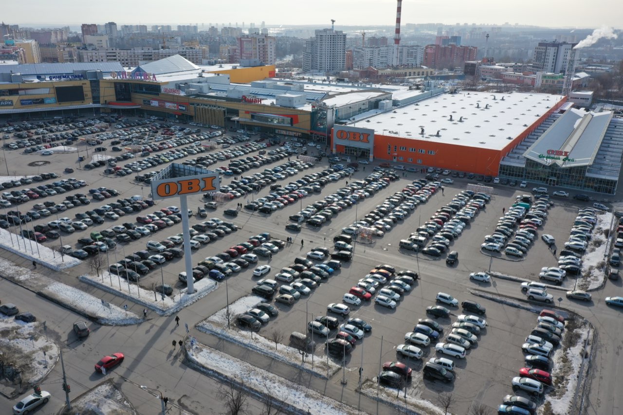 Магазины OBI в Нижнем Новгороде возобновят работу в апреле 