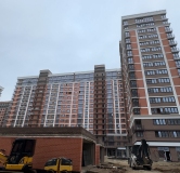 Ход строительства дома Литер 34 в ЖК Самолет -