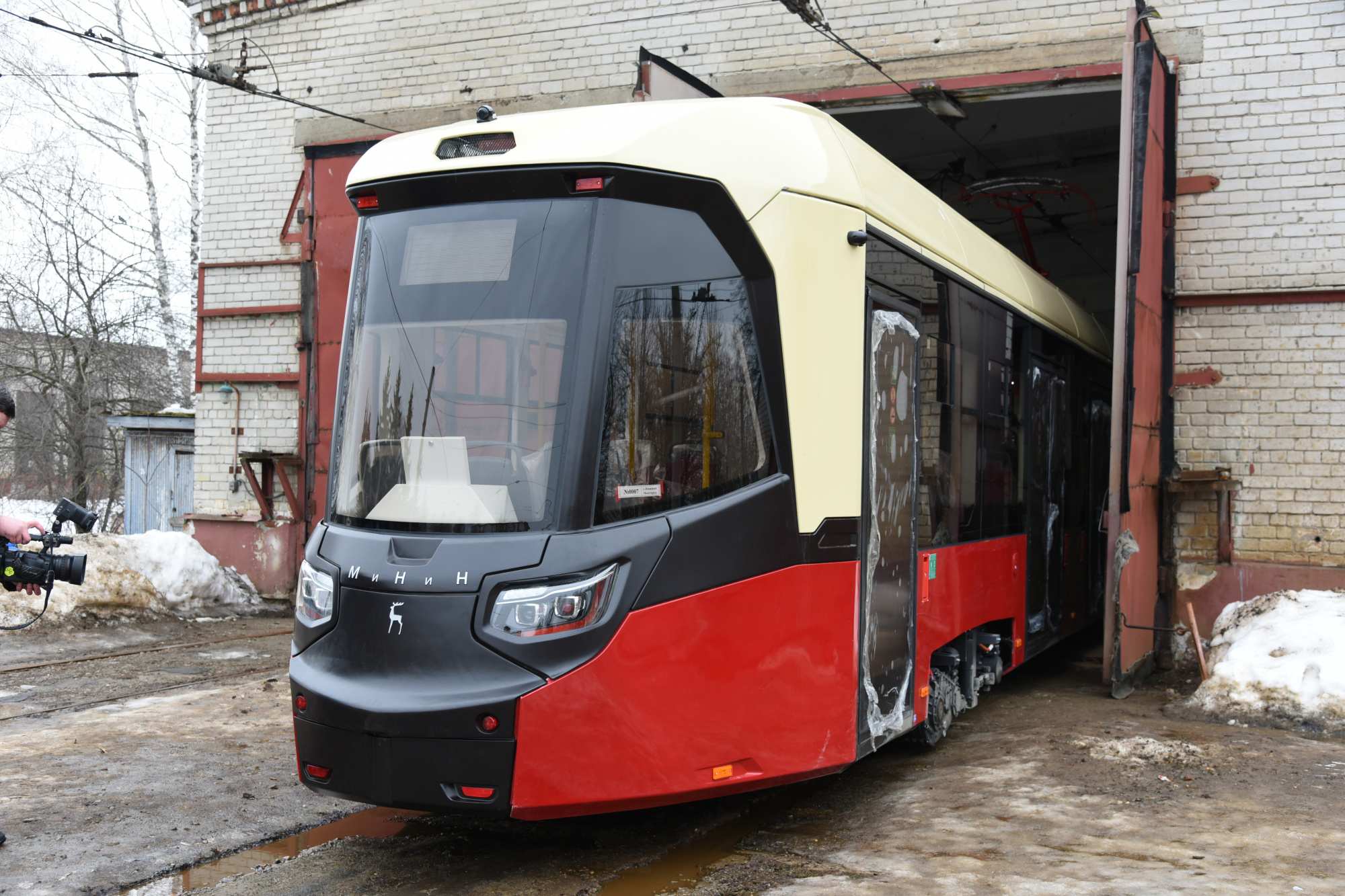 Новые трамваи «МиНиН» запустят по городскому кольцу в Нижнем Новгороде весной