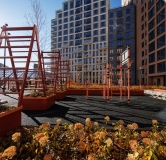 Ход строительства дома Парковый (ГП-13) в Микрорайон Домашний -