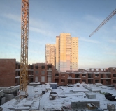 Ход строительства дома 2, 2 этап в ЖК Романтик -