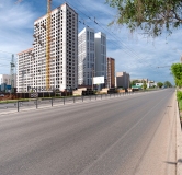 Ход строительства дома 2 в ЖК Речной Парк -