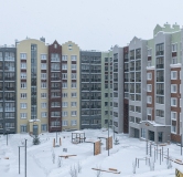Ход строительства дома 6/1 в ЖК Znak Город Будущего -