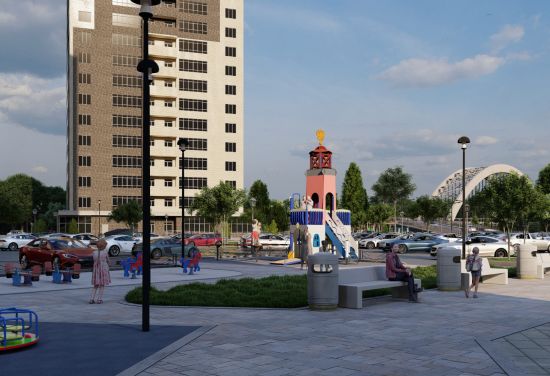 Дом 3 этап в ЖК Мечта