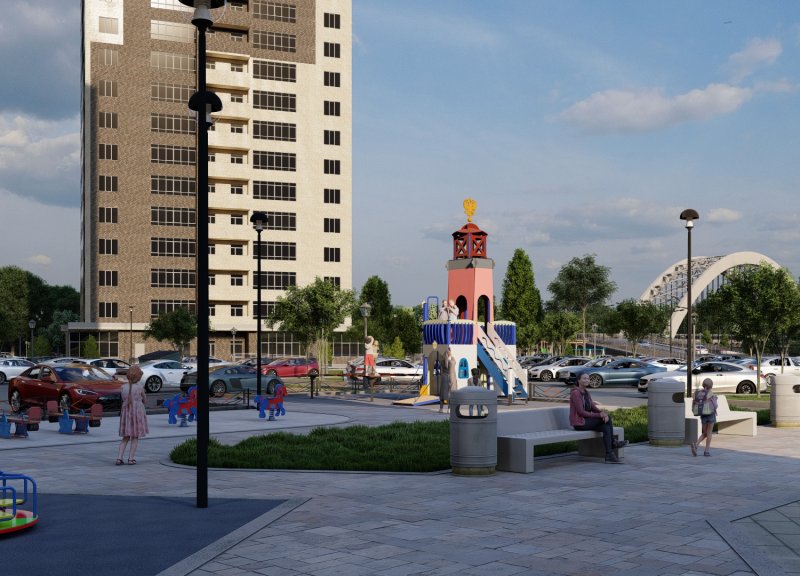 Дом 3 этап в ЖК Мечта - фото 1