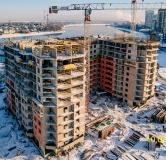 Ход строительства дома 1, корпус 4-5 в ЖК Red Village -