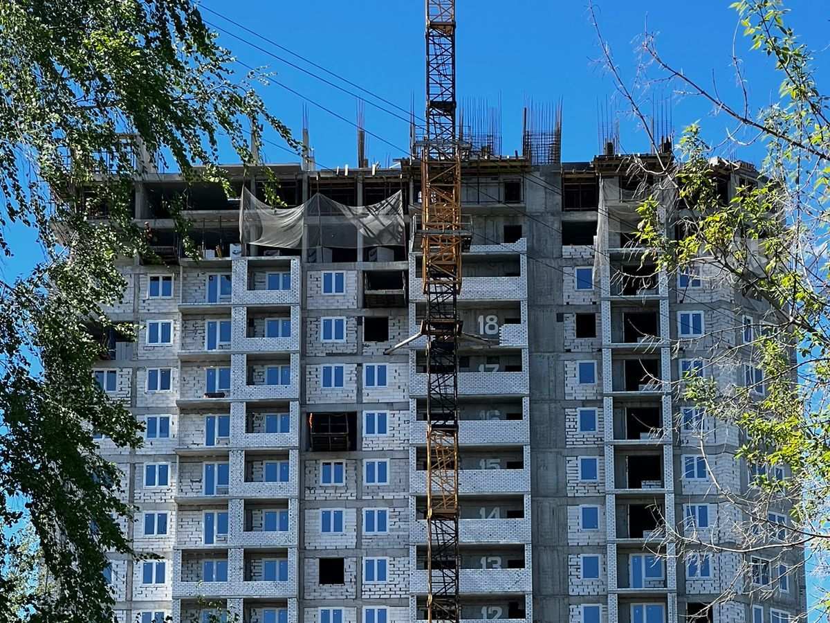 Готовность проблемного ЖК «Гелиос» в Нижнем Новгороде составляет 45% - фото 1