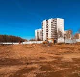 Ход строительства дома 1 в ЖК Лесное Ожерелье -