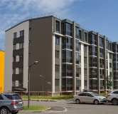 Ход строительства дома 72, корпус 5 в ЖК INKERI -