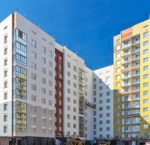 Ход строительства дома 21.1 в ЖК Никольский -