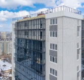 Ход строительства дома 4 в ЖК Белый квартал на Свободном -