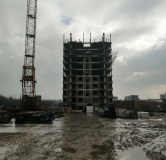 Ход строительства дома поз. Л2.1 в ЖД Достоевский -