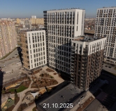 Ход строительства дома № 16, ГП-72.206 в ЖК Прео -