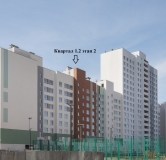 Ход строительства дома № 1.2-2 в ЖК РеФорма Оптимум+ -