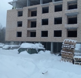 Ход строительства дома 33, 1 этап в ЖК Vetlan -