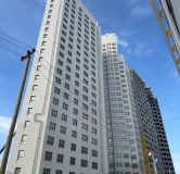 Ход строительства дома 1 в ЖК Лувр -