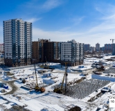 Ход строительства дома 3 в ЖК Сподвижники -