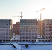 Ход строительства дома Креативный (ГП-20) в Микрорайон Домашний -