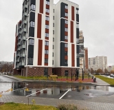 Ход строительства дома поз. Л6.4 в ЖК Greenwood (Гринвуд) -