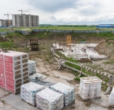 Ход строительства дома 9, 3 очередь в ЖК Клюква.Парк -