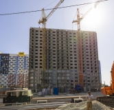 Ход строительства дома 48 в ЖК Чистая Слобода -